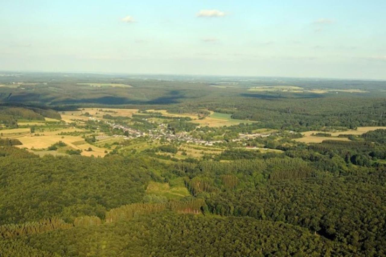 Вилла La Chouette Au Bouleau Hargnies Экстерьер фото