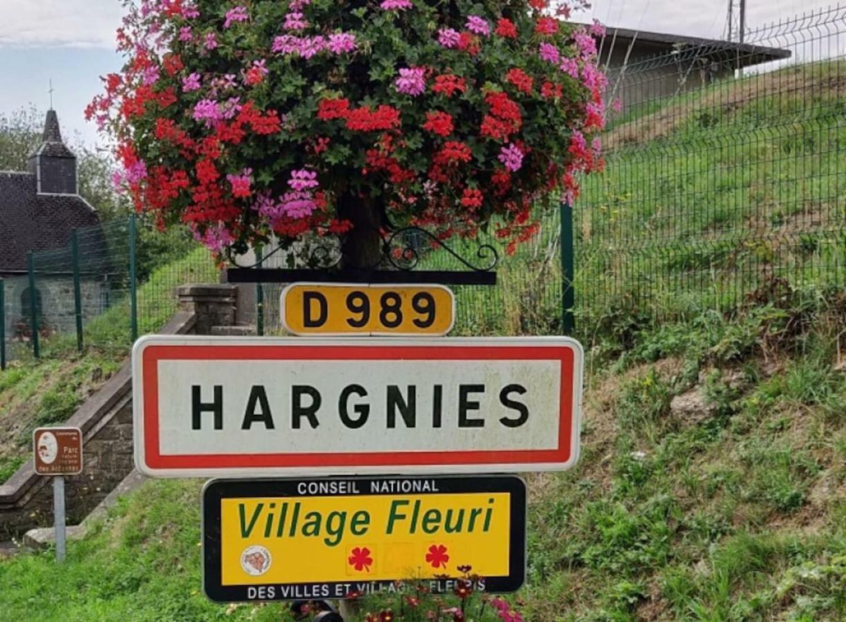Вилла La Chouette Au Bouleau Hargnies Экстерьер фото