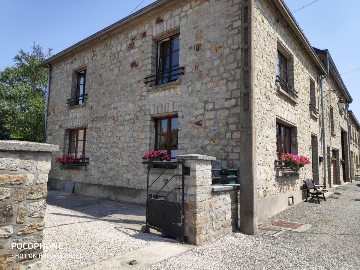 Вилла La Chouette Au Bouleau Hargnies Экстерьер фото
